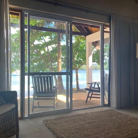 Tongan Beach Resort Utungake Kültér fotó