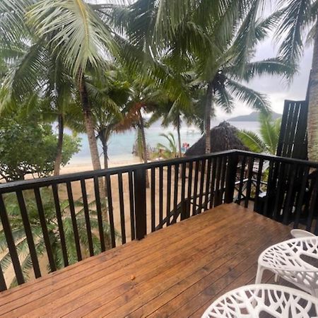 Tongan Beach Resort Utungake Kültér fotó