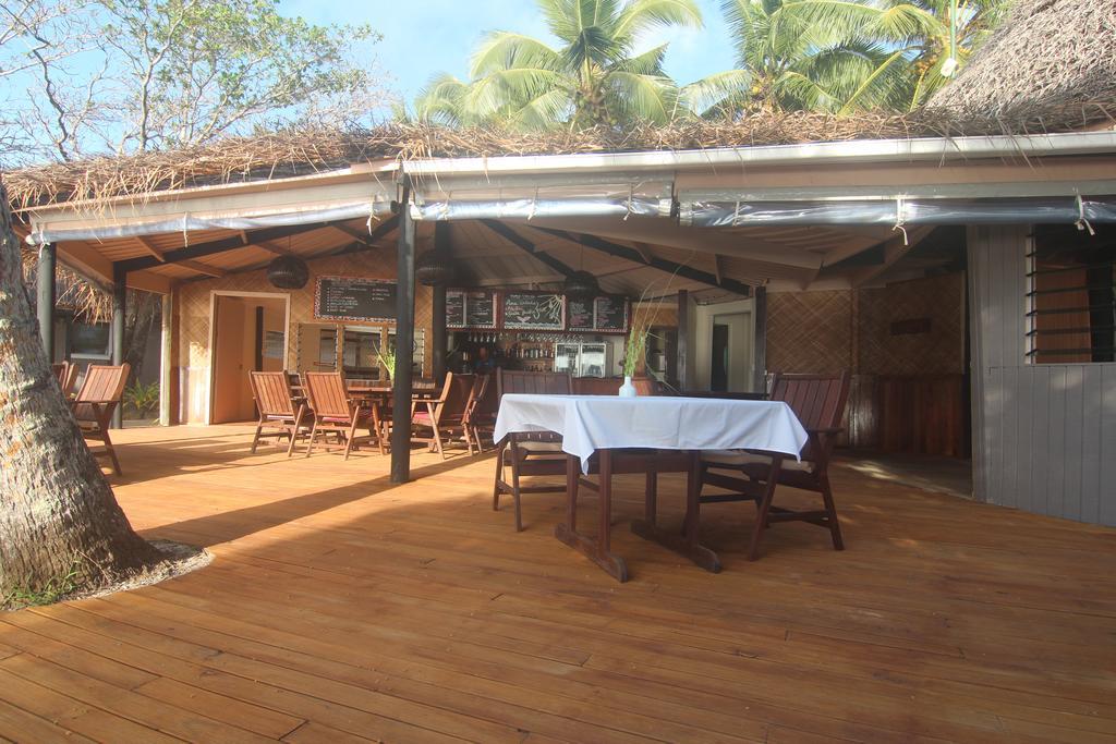Tongan Beach Resort Utungake Kültér fotó