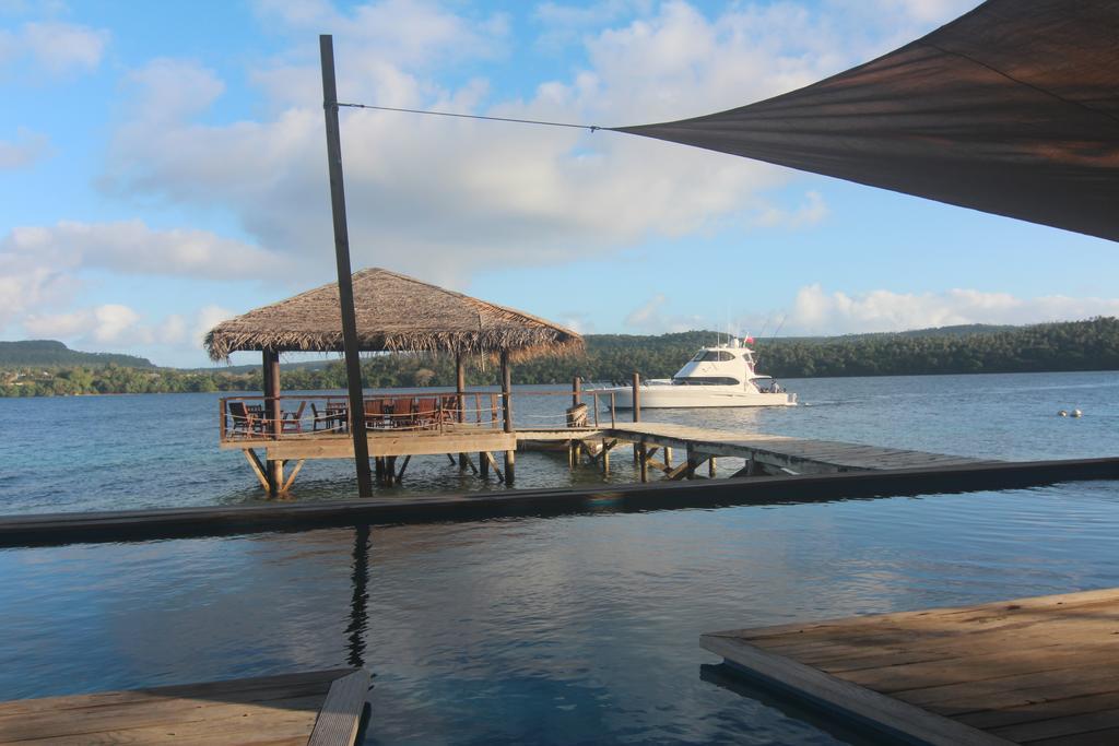 Tongan Beach Resort Utungake Kültér fotó