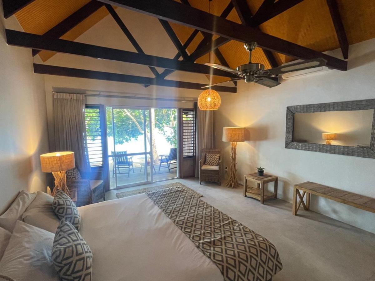 Tongan Beach Resort Utungake Kültér fotó