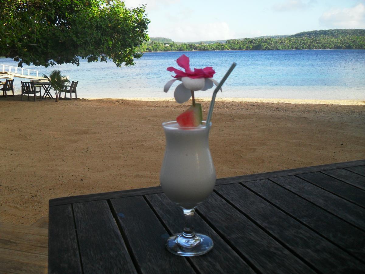 Tongan Beach Resort Utungake Kültér fotó