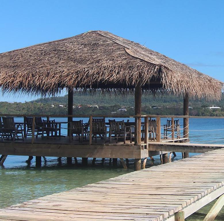 Tongan Beach Resort Utungake Kültér fotó