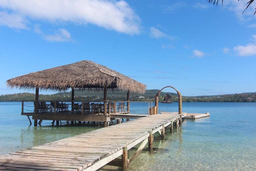 Tongan Beach Resort Utungake Kültér fotó