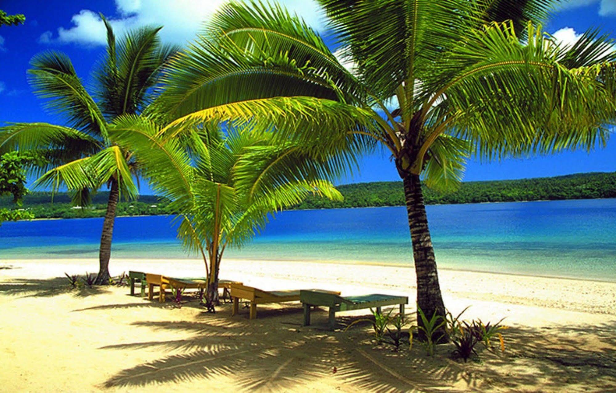 Tongan Beach Resort Utungake Kültér fotó