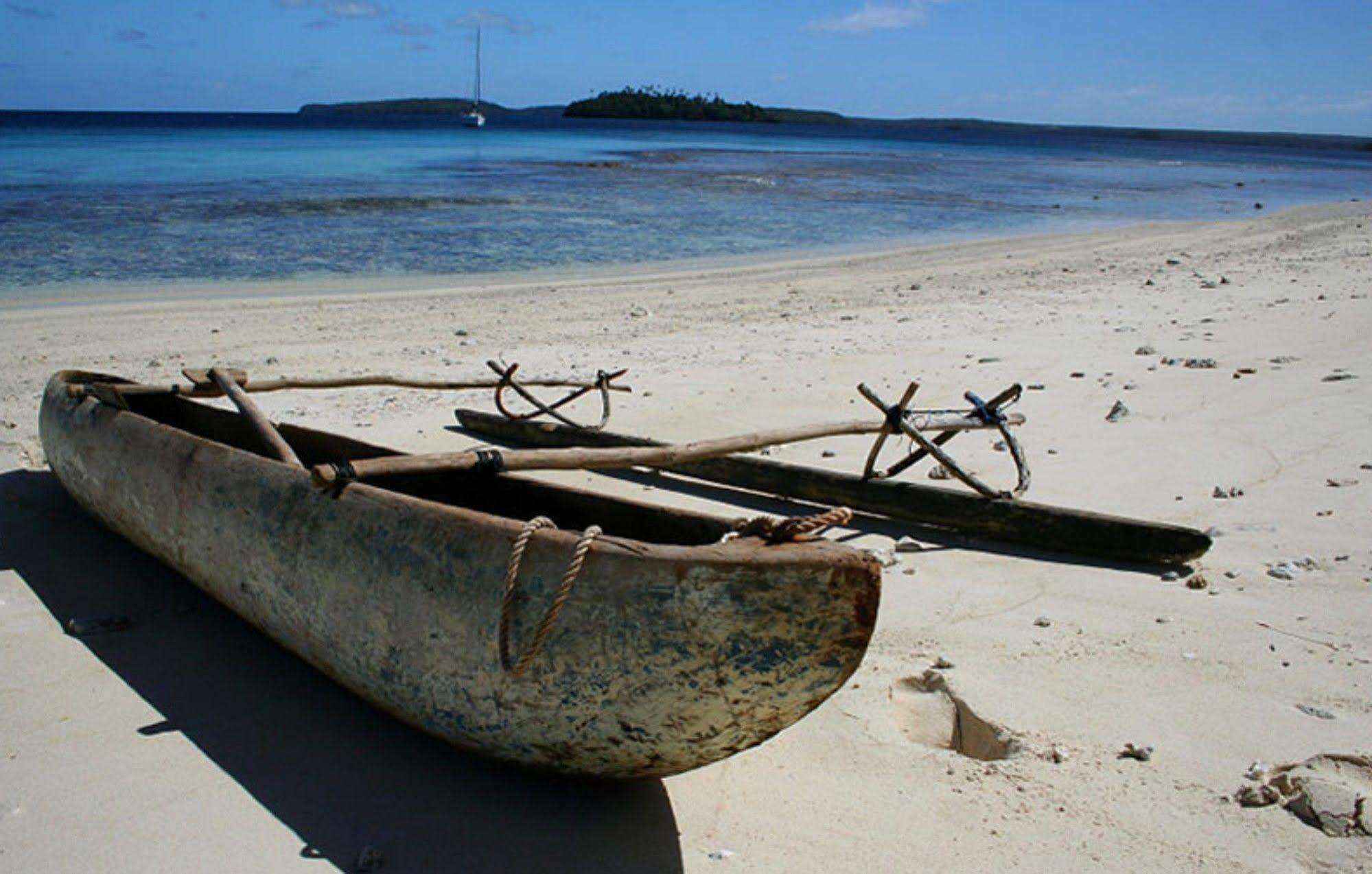 Tongan Beach Resort Utungake Kültér fotó