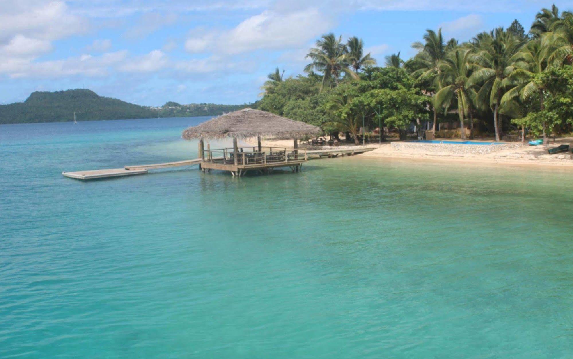 Tongan Beach Resort Utungake Kültér fotó